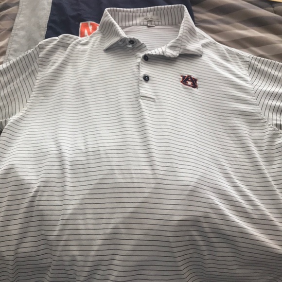 Peter millar auburn polo Clearance
